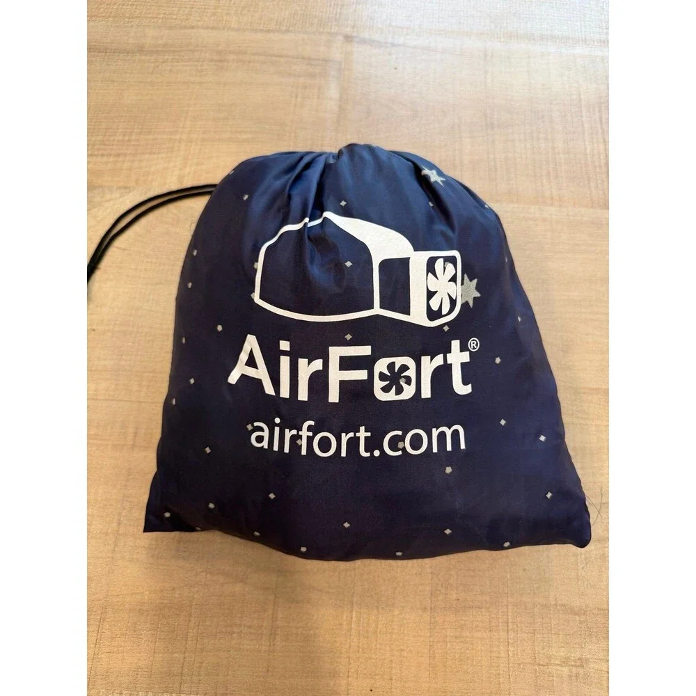 AirFort Inflatable Fort for Kids - Starry Night